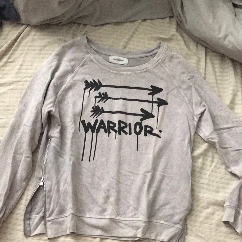 Soul cycle “Warrior” crewneck